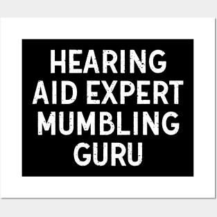 Hearing Aid Expert Posters and Art